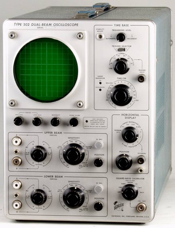 502 DualBeam Oscilloscope